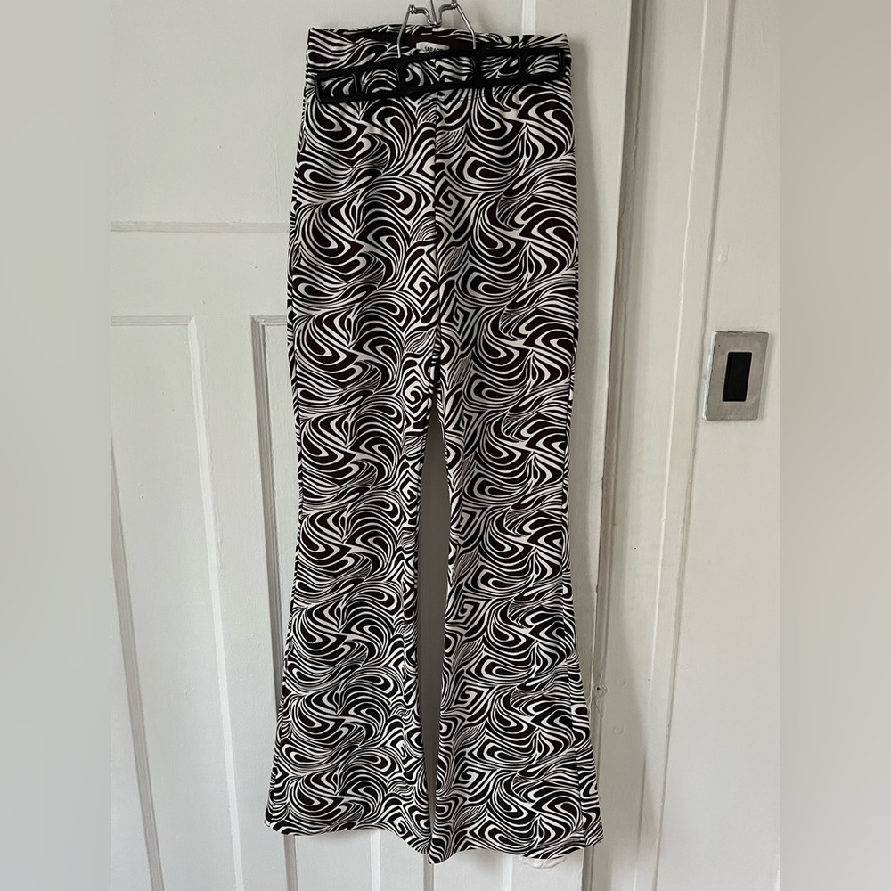 Garage Odessa Flared print pants